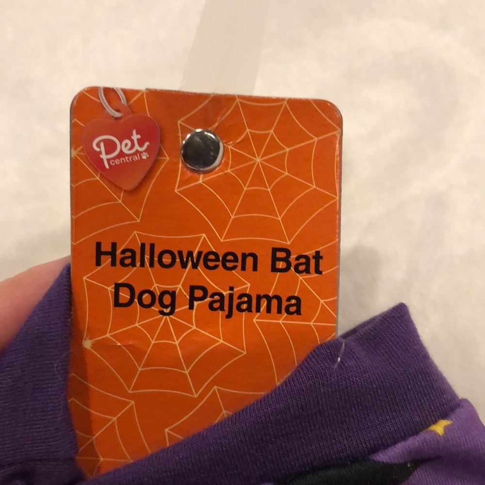 Pet Dog/cat Halloween Bat Pajamas - Picture 4 of 4